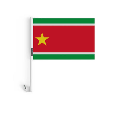 Drapeau voiture guadeloupe en polyester - pixelforma