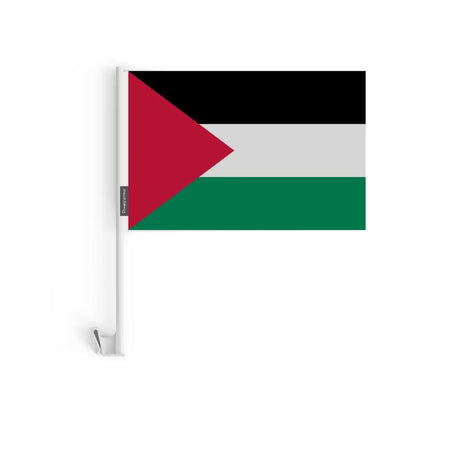 Drapeau Voiture Palestine en Polyester - Pixelforma 