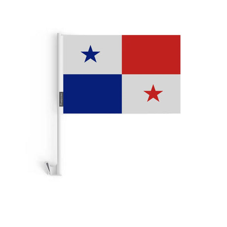 Drapeau Voiture Panama en Polyester - Pixelforma 