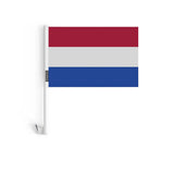 Drapeau Voiture Pays-Bas en Polyester - Pixelforma 