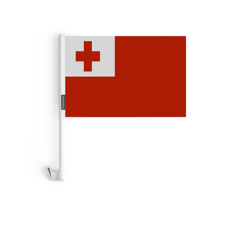 Drapeau Voiture Tonga en Polyester - Pixelforma 