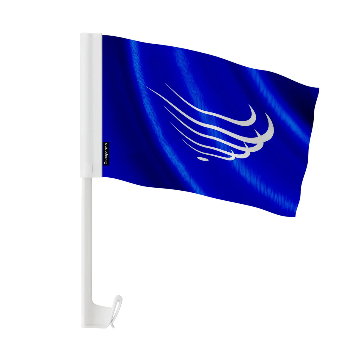 Drapeau voiture union des nations sud-américaines polyester fenêtre