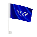 Drapeau voiture union des nations sud-américaines polyester fenêtre