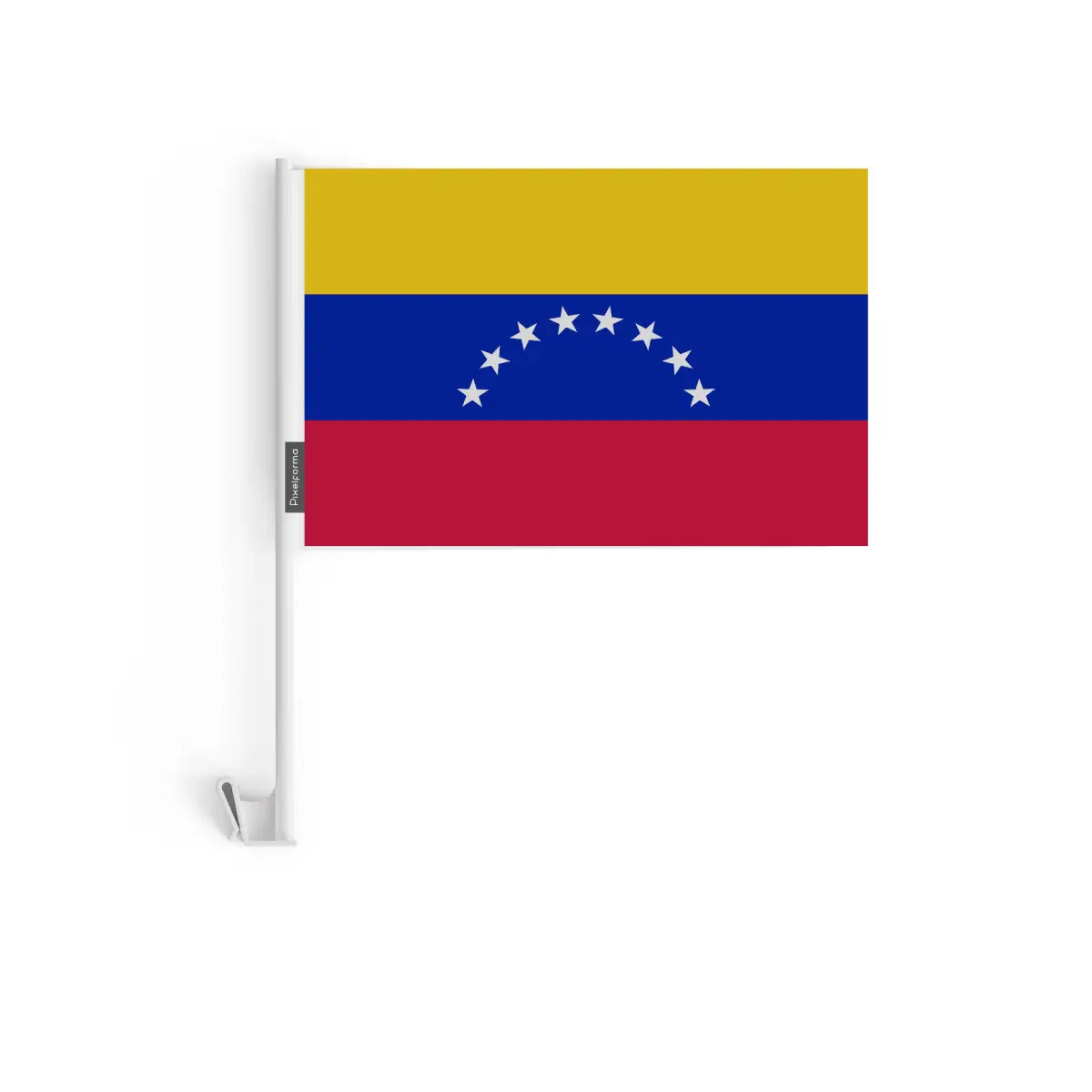 Drapeau Voiture Venezuela en Polyester - Pixelforma 