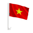 Drapeau voiture viêt nam en polyester fixation fenêtre
