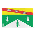 Drapeau vosges polyester résistant avec œillets à gauche