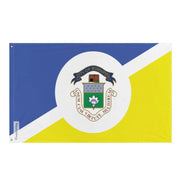 Drapeau winnipeg polyester résistant œillets à gauche