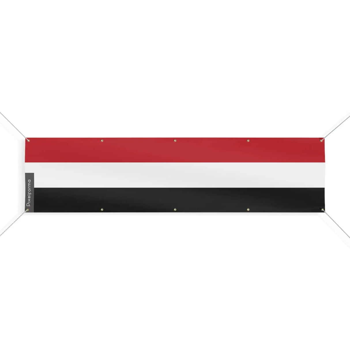 Drapeau yémen polyester résistant dix œillets extérieur