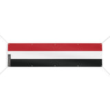 Drapeau yémen polyester résistant dix œillets extérieur