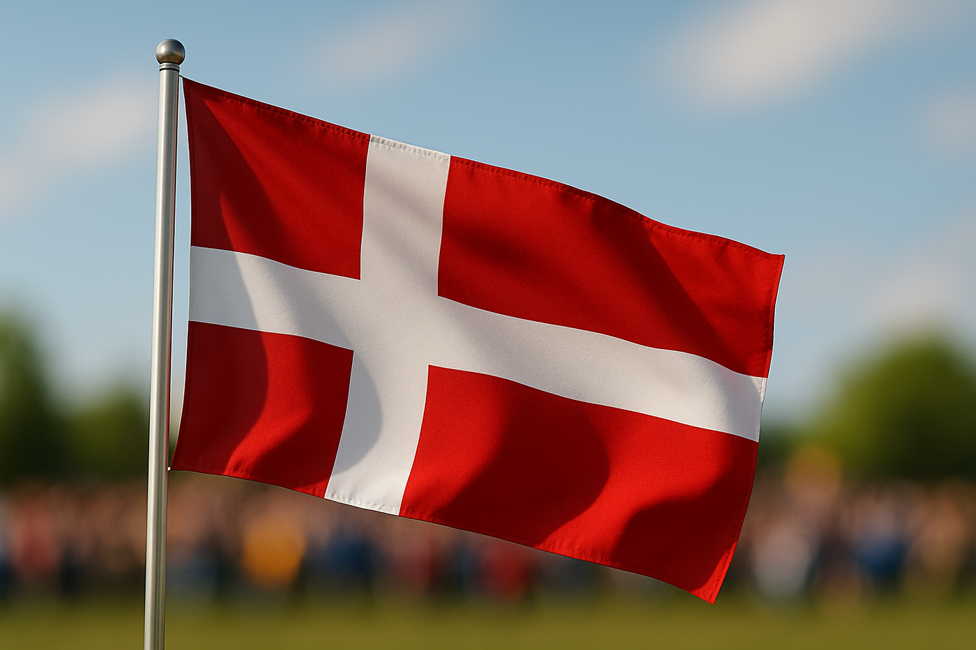 Drapeau danemark
