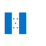 Fanion Table Drapeau de l'Honduras en Polyester