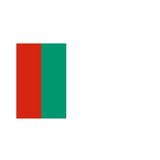 Fanion Table Drapeau Bulgarie en Polyester