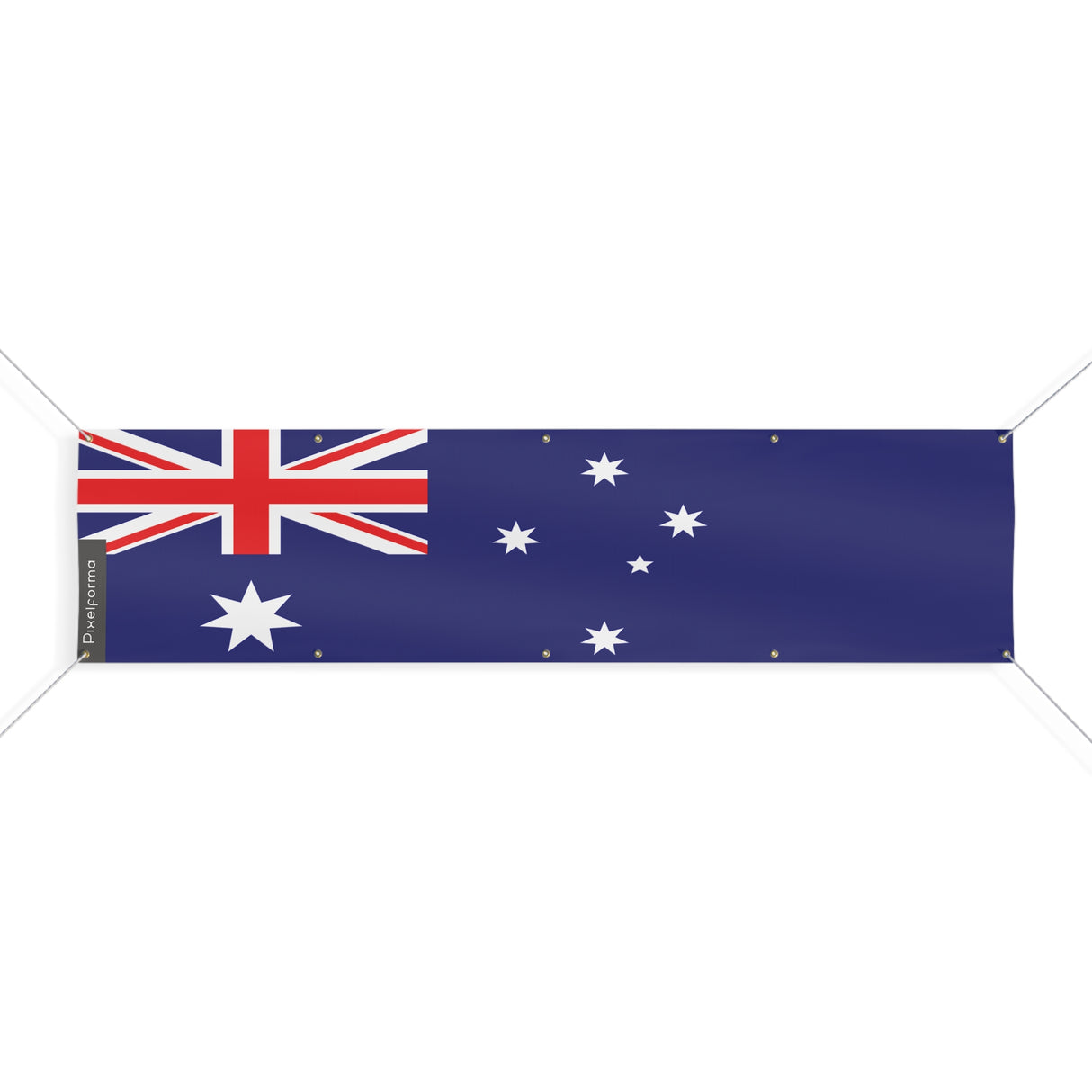 Drapeau de l'Australie 10 Oeillets en Plusieurs Tailles (XL)