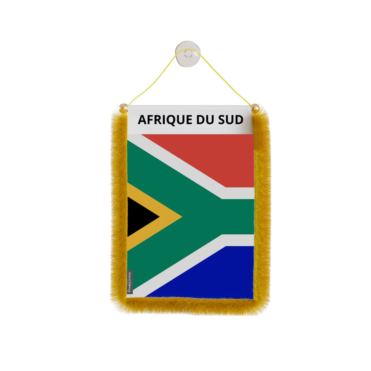 Fanion de voiture afrique du sud - pixelforma