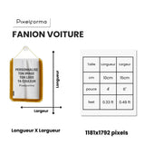 Fanion de voiture autriche - pixelforma