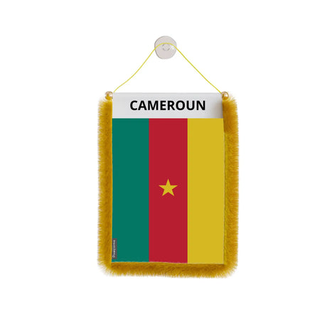 Fanion de voiture cameroun - pixelforma