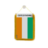 Fanion de voiture cote d’ivoire - pixelforma