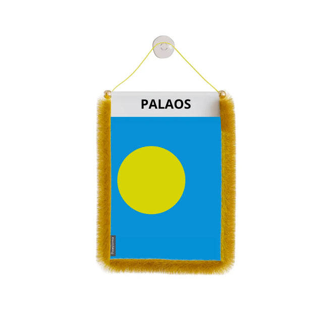 Fanion de voiture palaos - pixelforma