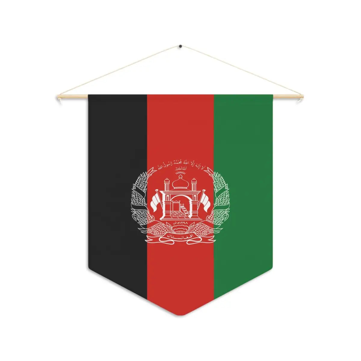 Fanion drapeau afghanistan en polyester - pixelforma