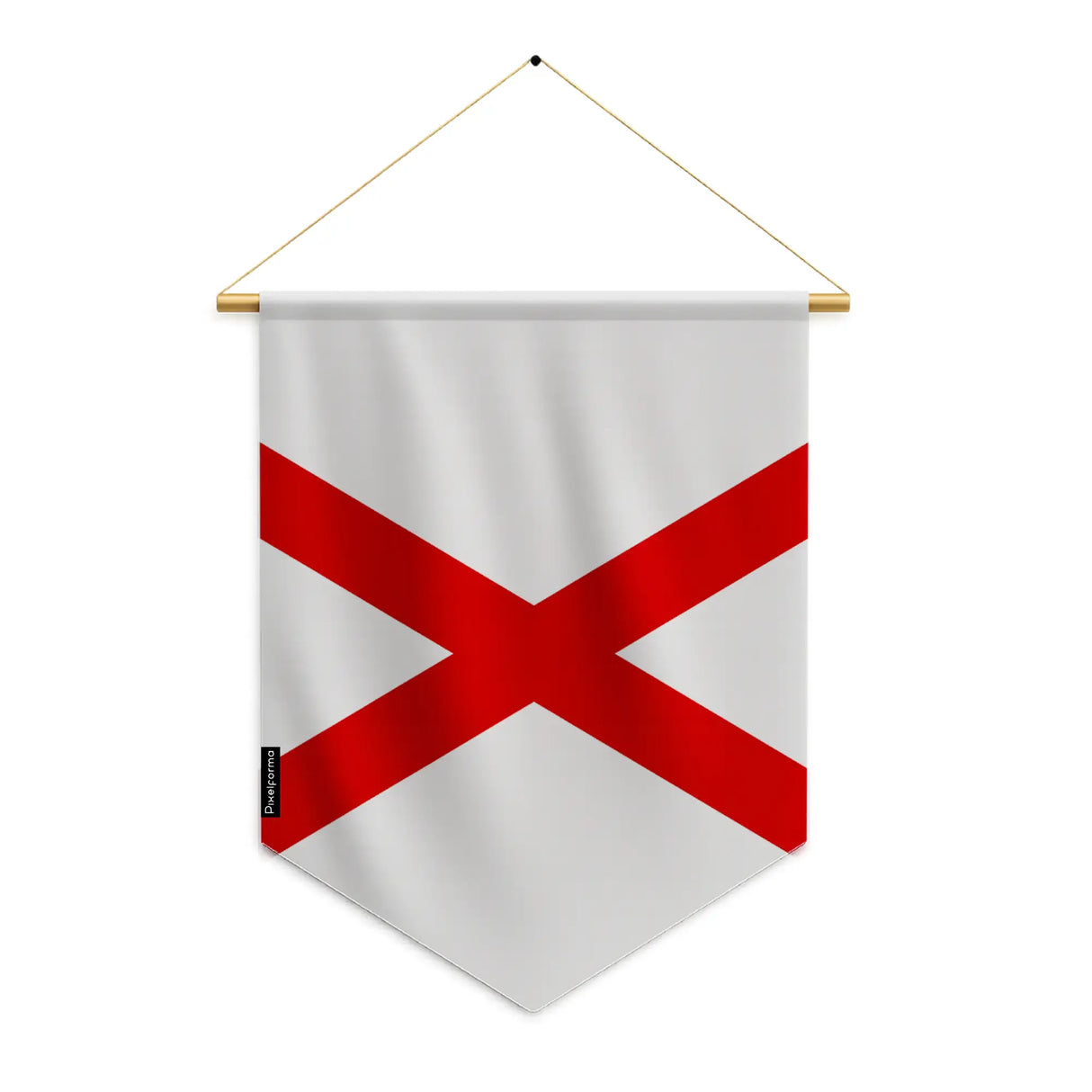 Fanion drapeau alabama polyester à suspendre décoration