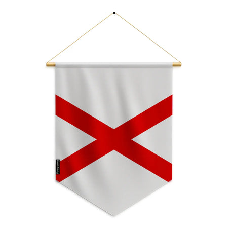 Fanion drapeau alabama polyester à suspendre décoration