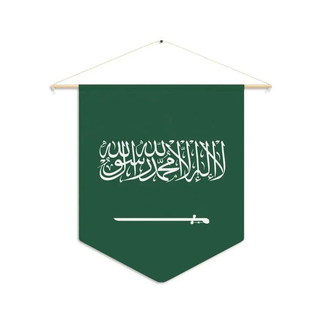 Fanion Drapeau Arabie saoudite en Polyester - Pixelforma 