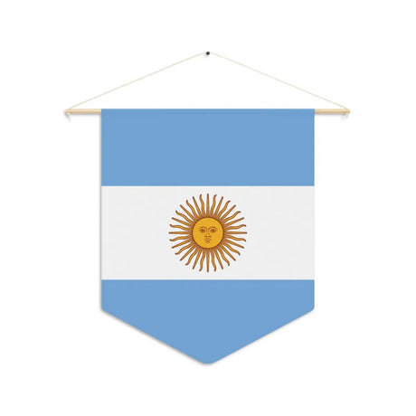 Fanion Drapeau Argentine en Polyester - Pixelforma 