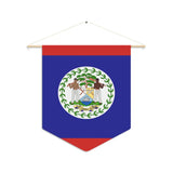 Fanion Drapeau Belize en Polyester - Pixelforma 