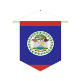 Fanion drapeau belize en polyester - pixelforma