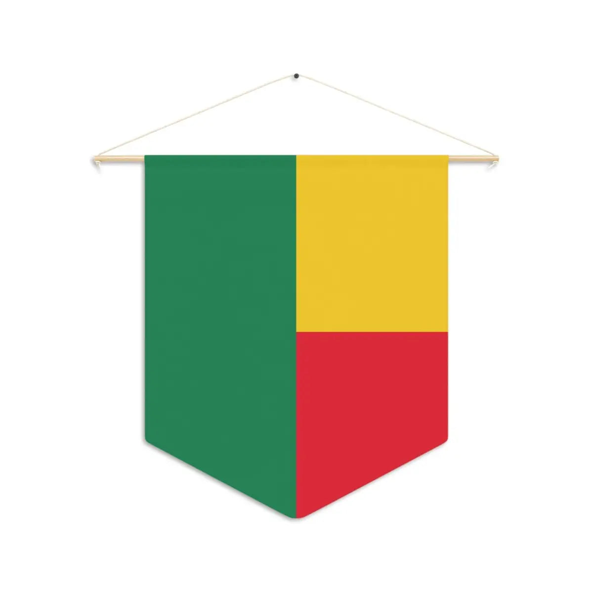 Fanion drapeau bénin en polyester - pixelforma