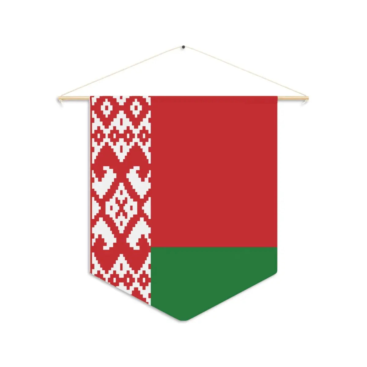 Fanion drapeau biélorussie en polyester - pixelforma