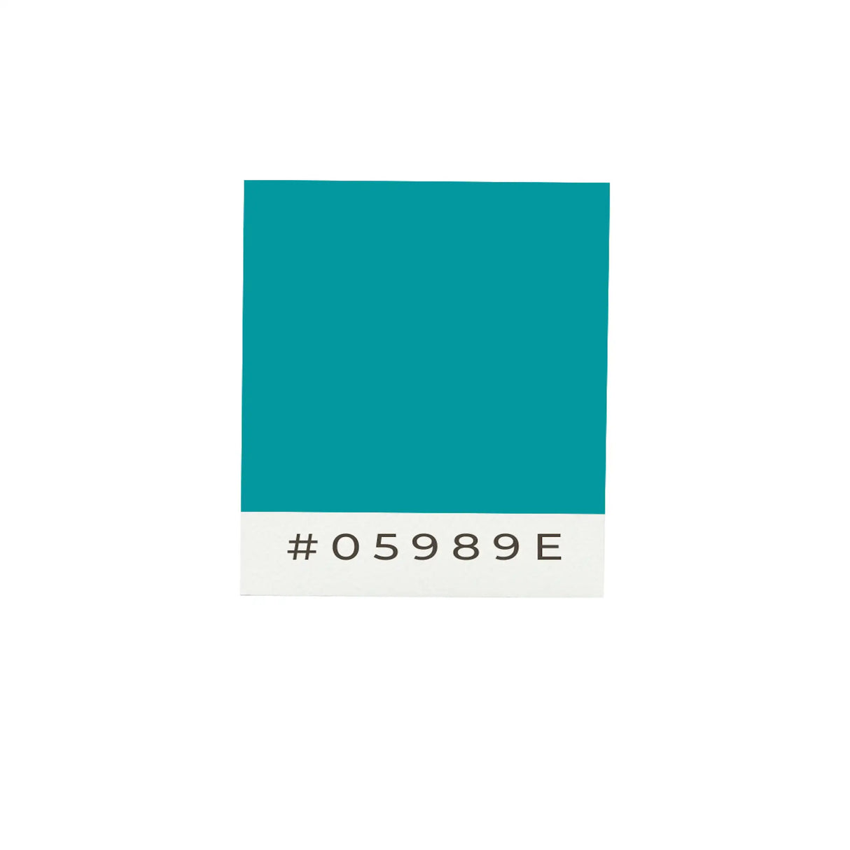 Fanion drapeau bleu turquoise foncé en polyester à suspendre