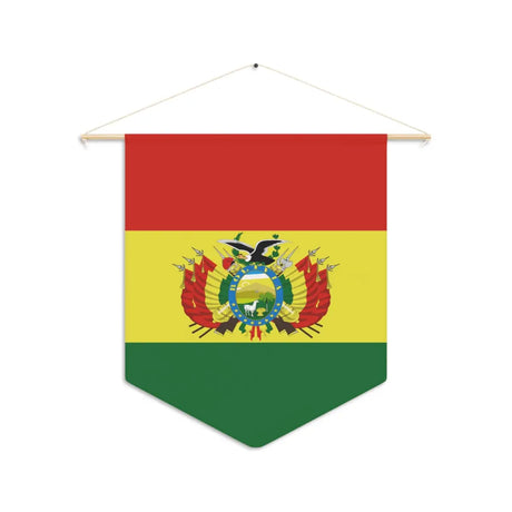 Fanion Drapeau Bolivie en Polyester - Pixelforma 