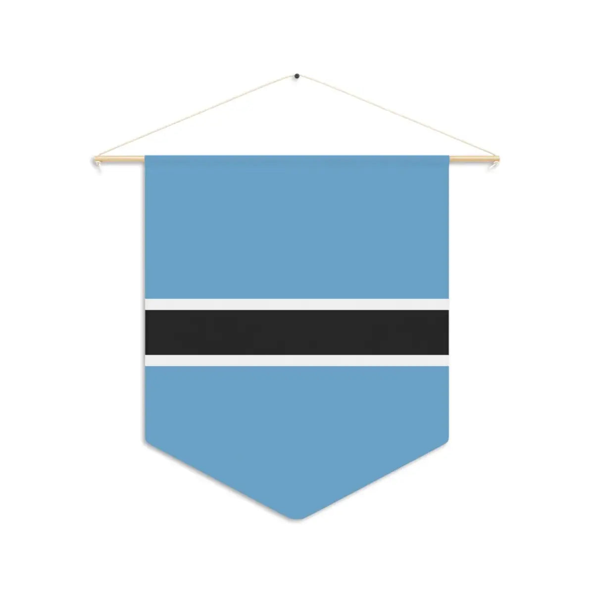 Fanion drapeau botswana en polyester - pixelforma
