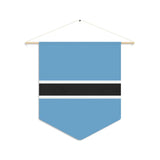 Fanion drapeau botswana en polyester - pixelforma