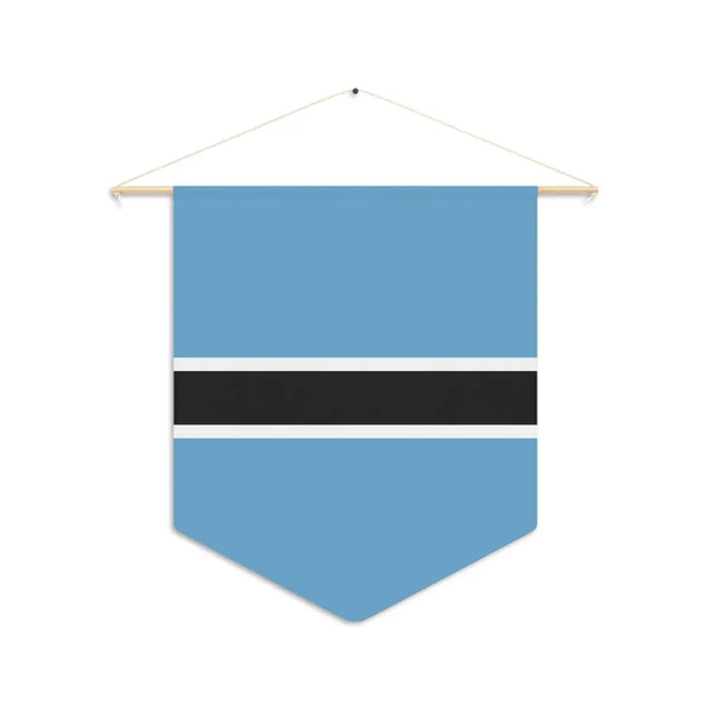 Fanion drapeau botswana en polyester - pixelforma