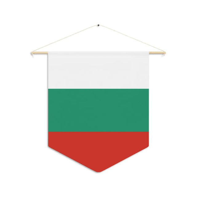 Fanion Drapeau Bulgarie en Polyester - Pixelforma 