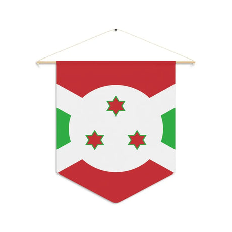 Fanion Drapeau Burundi en Polyester - Pixelforma 