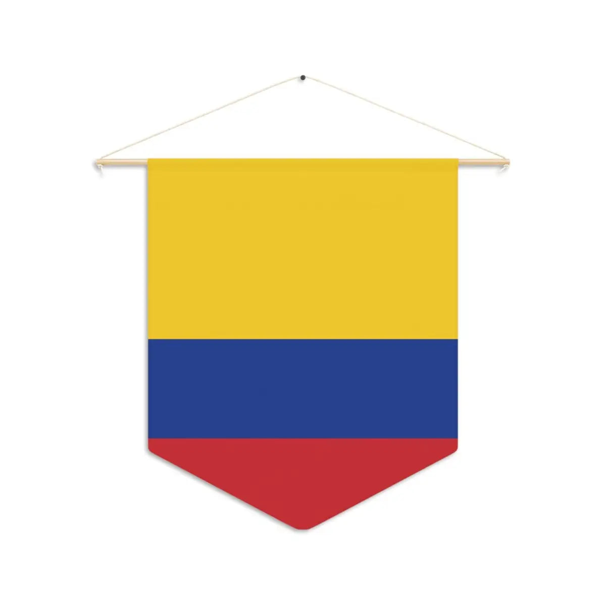 Fanion Drapeau Colombie en Polyester - Pixelforma 