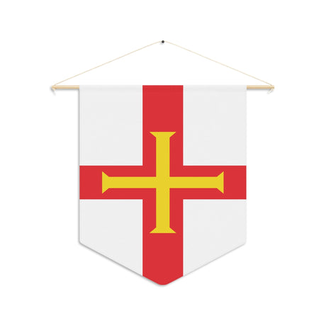 Guernsey Flag Hanging Polyester Pennant - Pixelforma