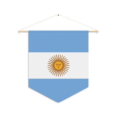 Fanion Drapeau de l'Argentine à suspendre en polyester - Pixelforma