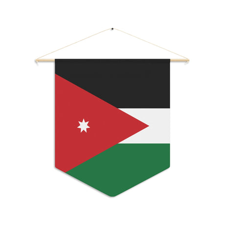 Jordan Flag Hanging Polyester Pennant - Pixelforma