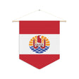 French Polynesia Flag Pennant to Hang in Polyester - Pixelforma