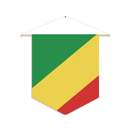 Flag of the Republic of the Congo Flag to Hang in Polyester - Pixelforma