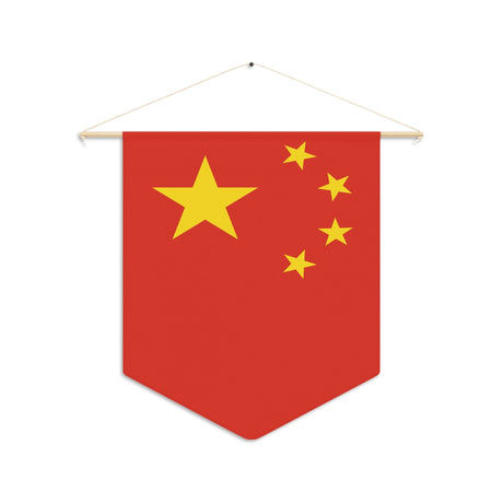 Flag of the People's Republic of China Hanging Polyester Pennant - Pixelforma