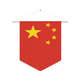 Fanion Drapeau de la république populaire de Chine à suspendre en polyester - Pixelforma