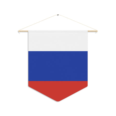 Flag of Russia Hanging Polyester Pennant - Pixelforma