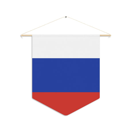 Fanion Drapeau de la Russie à suspendre en polyester - Pixelforma