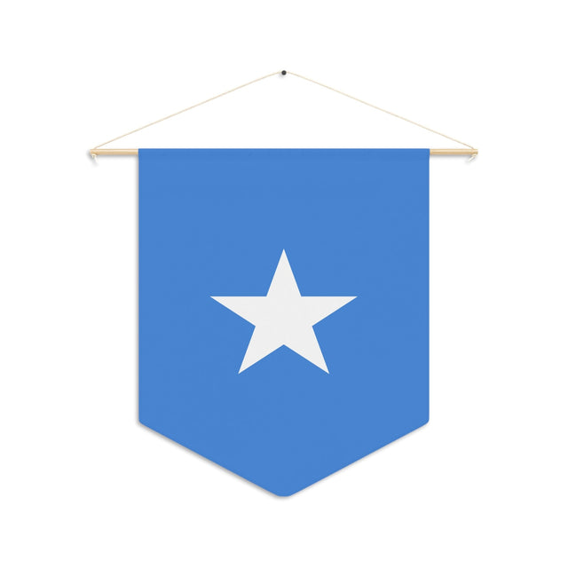 Polyester Somalia Flag Hanging Pennant - Pixelforma
