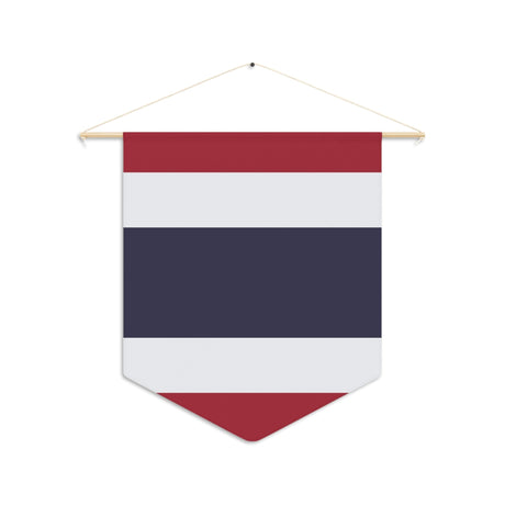Thailand Flag Hanging Polyester Pennant - Pixelforma
